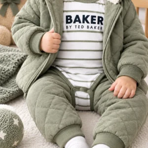 Ensemble Hiver Fille BAKER – Douceur & Élégance